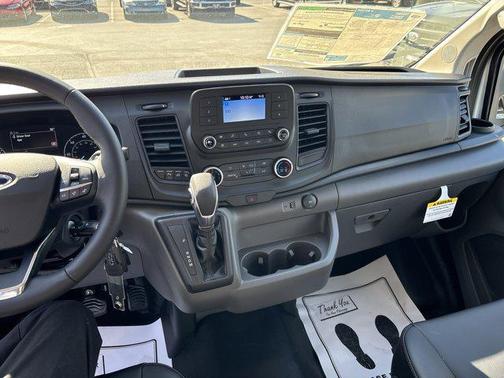 Oxford White 2025 Ford Transit-150 Base