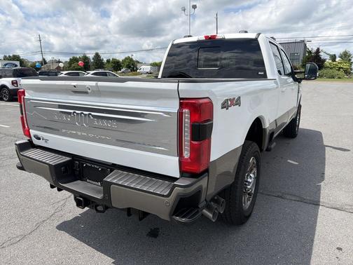 Brown 2026 Ford F-250 King Ranch