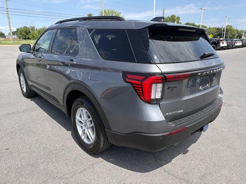 Carbonized Gray Metallic 2026 Ford Explorer Active