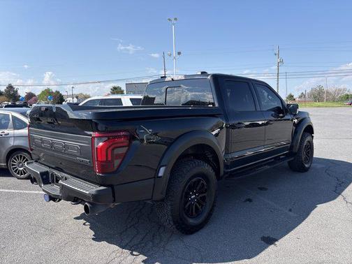 Agate Black Metallic 2025 Ford F-150 Raptor