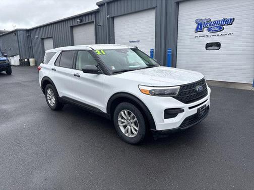 2021 Ford Explorer Base