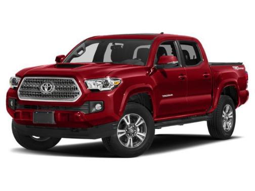 Magnetic Gray Metallic 2018 Toyota Tacoma TRD Sport