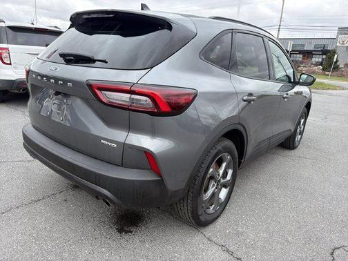 Gray Metallic 2025 Ford Escape ST-Line