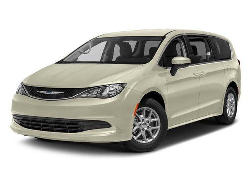 Tusk White 2017 Chrysler Pacifica Touring
