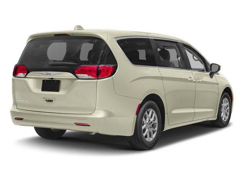 Tusk White 2017 Chrysler Pacifica Touring