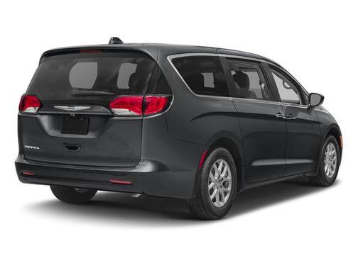 Tusk White 2017 Chrysler Pacifica Touring