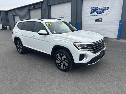 2025 Volkswagen Atlas 2.0T SE w/Technology 4MOTION