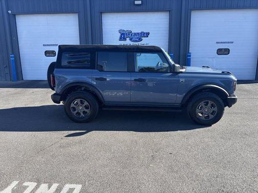 2023 Ford Bronco Big Bend