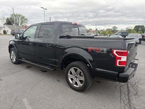 Agate Black Metallic 2019 Ford F-150 XLT