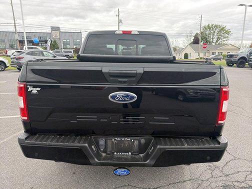 Agate Black Metallic 2019 Ford F-150 XLT