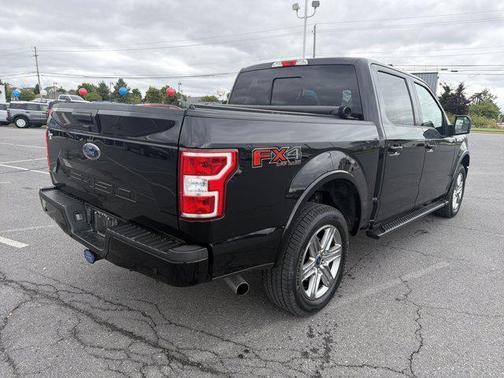 Agate Black Metallic 2019 Ford F-150 XLT