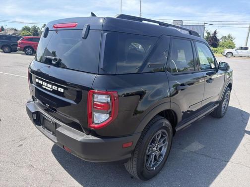 Shadow Black 2024 Ford Bronco Sport Big Bend