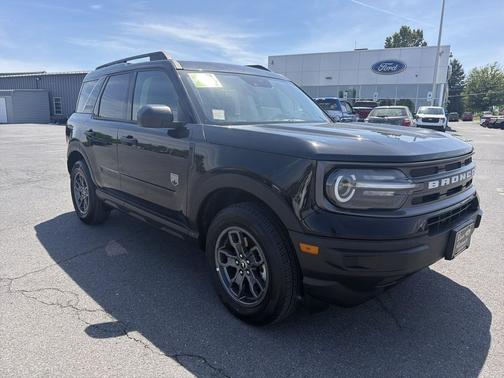 Shadow Black 2024 Ford Bronco Sport Big Bend