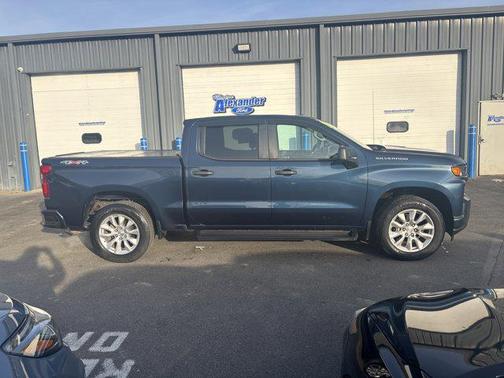 2021 Chevrolet Silverado 1500 Custom