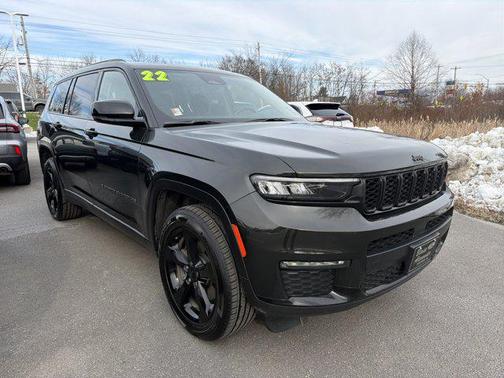 2022 Jeep Grand Cherokee L Limited