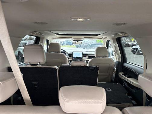 Silver Metallic 2024 Ford Expedition Max Limited