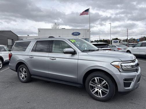 Silver Metallic 2024 Ford Expedition Max Limited
