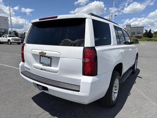 Summit White 2019 Chevrolet Tahoe LT
