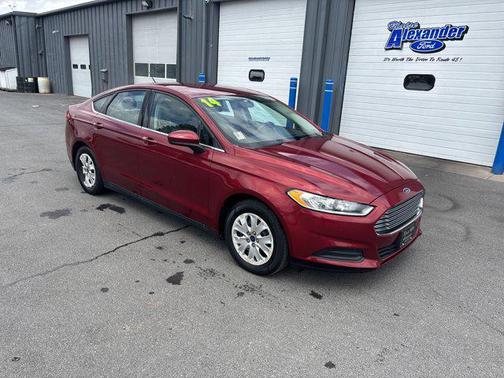 2014 Ford Fusion S