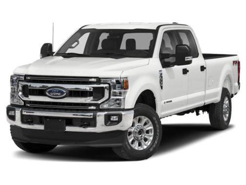 Magnetic Metallic 2020 Ford F-350 XLT