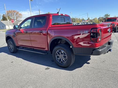 Ruby Red 2026 Ford Ranger XLT