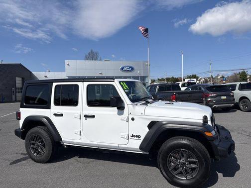 2024 Jeep Wrangler Sport S