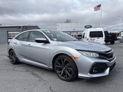 2018 Honda Civic Sport
