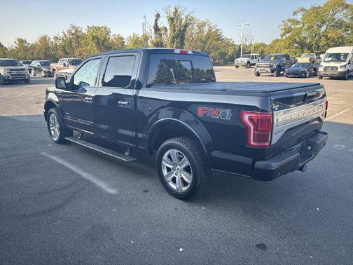 2016 Ford F-150 Platinum