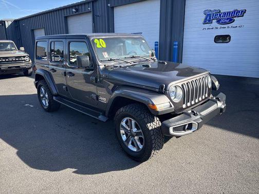 2020 Jeep Wrangler Unlimited Sahara