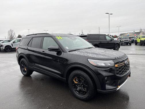 2026 Ford Explorer Tremor