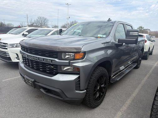 2020 Chevrolet Silverado 1500 Custom