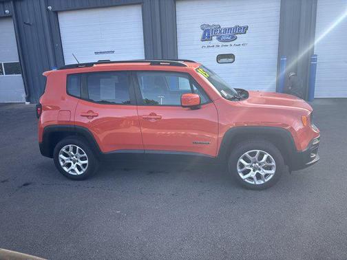 2015 Jeep Renegade Latitude