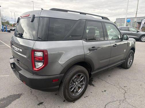 Gray Metallic 2024 Ford Bronco Sport Big Bend