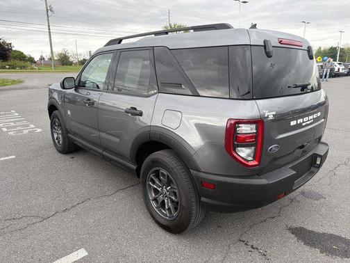 Gray Metallic 2024 Ford Bronco Sport Big Bend