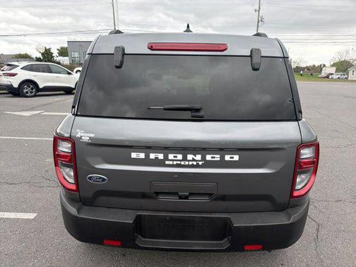 Gray Metallic 2024 Ford Bronco Sport Big Bend