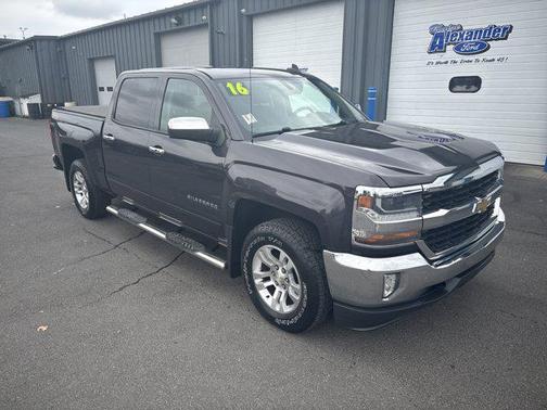 2016 Chevrolet Silverado 1500 1LT