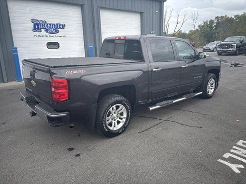 2016 Chevrolet Silverado 1500 1LT