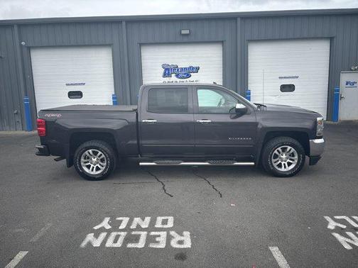 2016 Chevrolet Silverado 1500 1LT