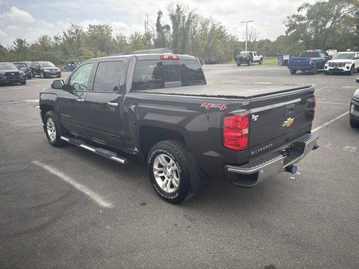 2016 Chevrolet Silverado 1500 1LT
