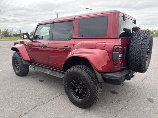 Ruby Red 2026 Ford Bronco Raptor