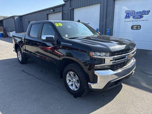 2020 Chevrolet Silverado 1500 LT