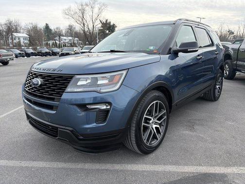 2019 Ford Explorer Sport