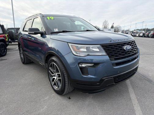 2019 Ford Explorer Sport