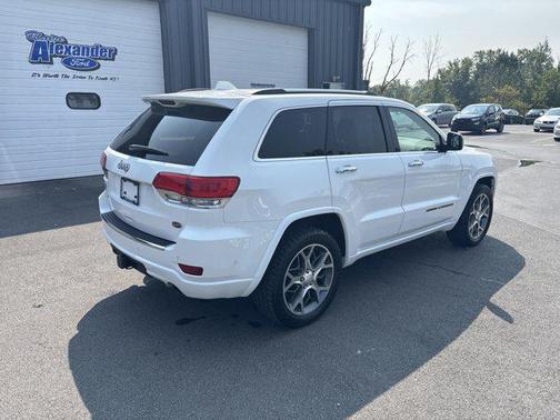 2020 Jeep Grand Cherokee Overland