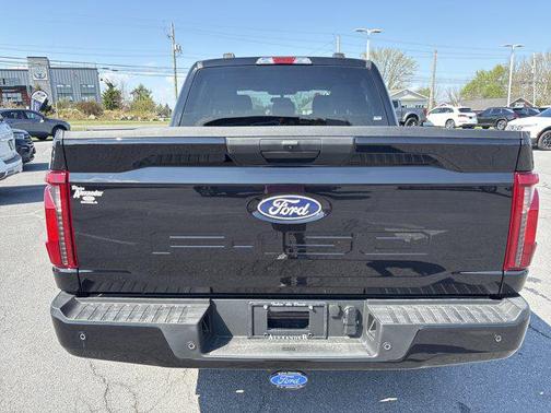 Agate Black Metallic 2026 Ford F-150 STX