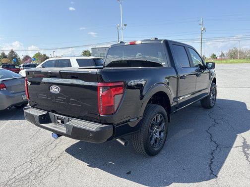 Agate Black Metallic 2026 Ford F-150 STX