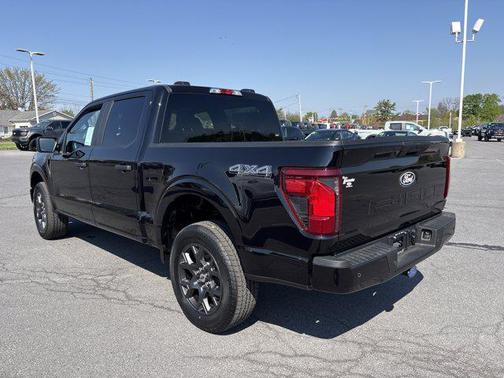 Agate Black Metallic 2026 Ford F-150 STX