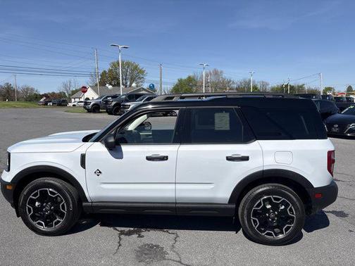 White 2026 Ford Bronco Sport Outer Banks