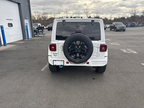 2021 Jeep Wrangler Unlimited 4xe Sahara High Altitude