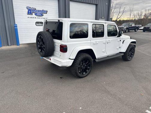 2021 Jeep Wrangler Unlimited 4xe Sahara High Altitude